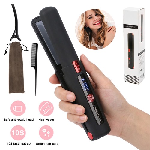 Hair straightener flat iron - straightener,