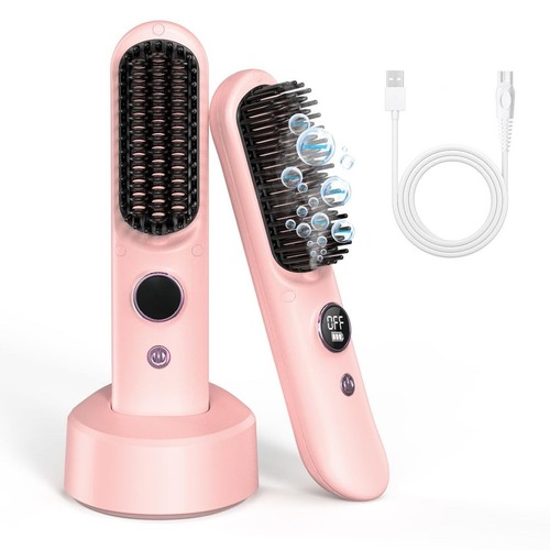 Cordless hair straightener - hair,