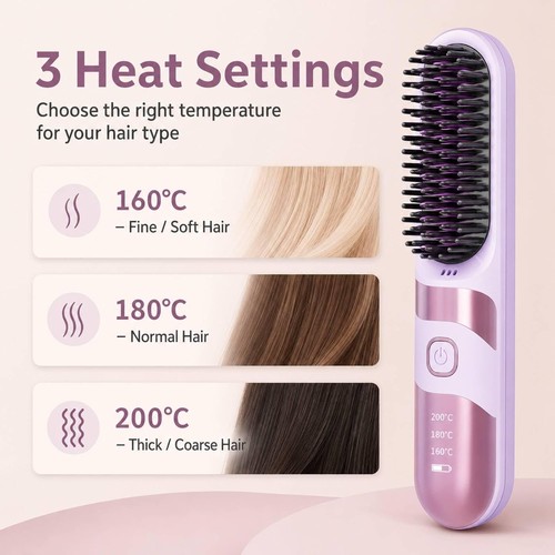 Cordless hair straightener - cordless,