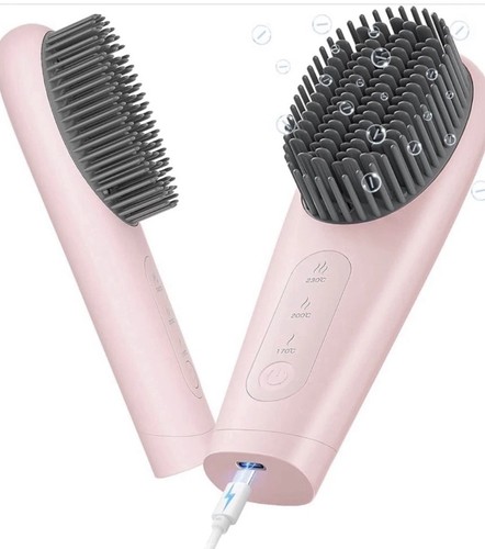 Cordless hot brush - cordless, hair