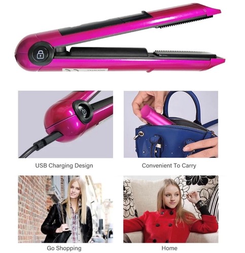 Usb hair straighteners travel - straighteners,