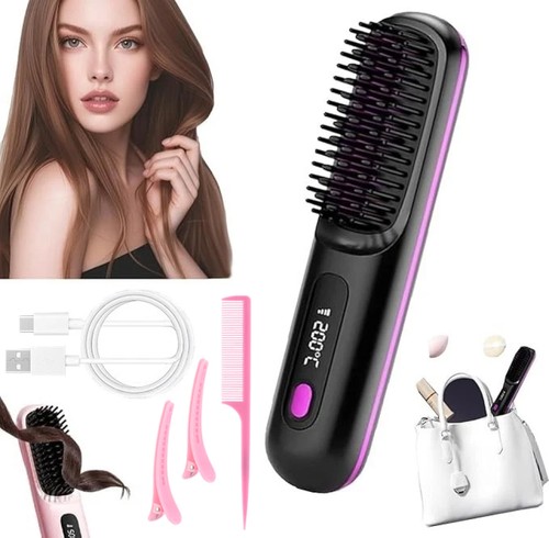 Antiscald hair straightener - hair,