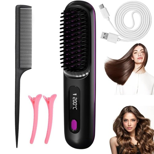Cordless hair straightener - cordless,