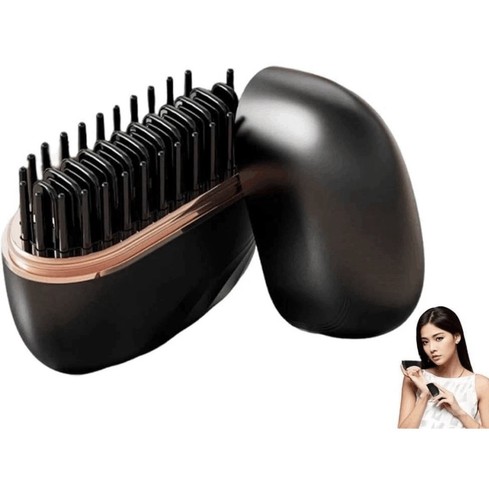 Travel hair straightener - hair,