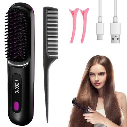 Portable hair straightener - portable,