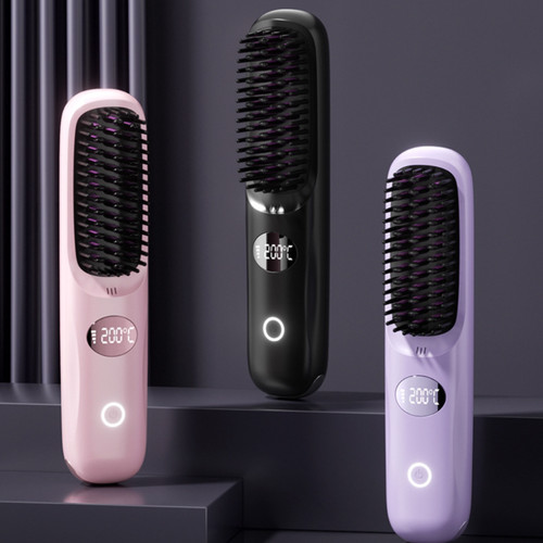 Portable hair straightener - hair,