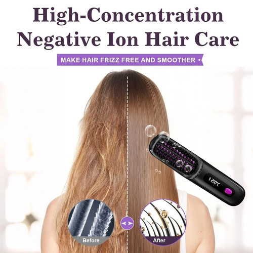 Brush pro cordless - go, hair