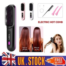 Portable Hair Straightener