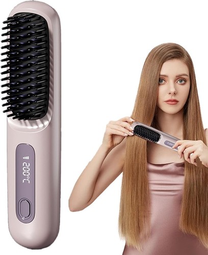 Cordless hair straightener - hair,