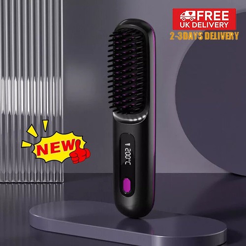 Portable hair straightener - hair,