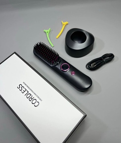 Cordless hair curling - hair,