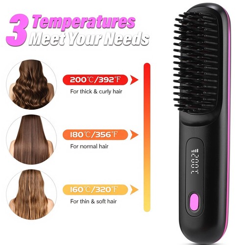 Cordless hair straightener - cordless,