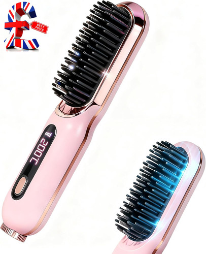 Cordless hair straightener - cordless,