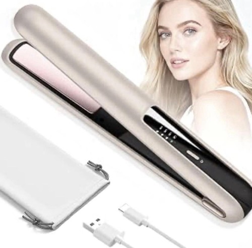 Cordless hair straightener - hair,