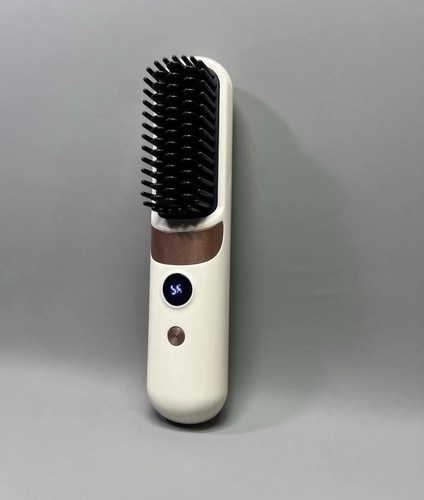 Cordless hair curling - hair,