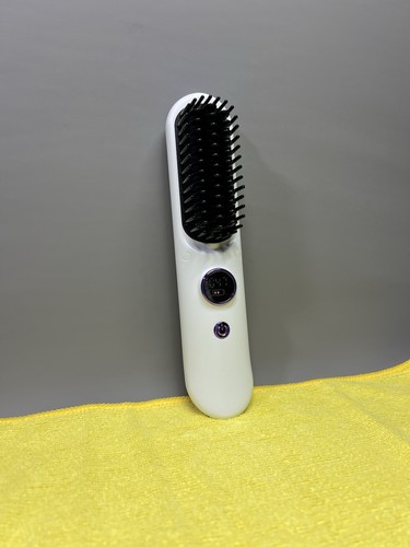 Cordless hair curling - hair,