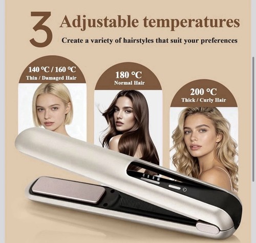 Cordless hair straightener - cordless,