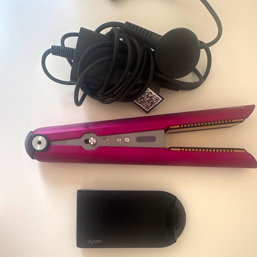 Dyson hair straightener pink - hair,