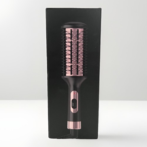 Mini hair straightener - hair, brush