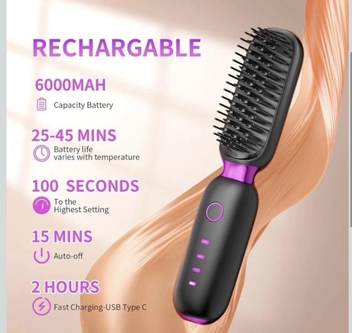 Cordless hair curling - cordless,