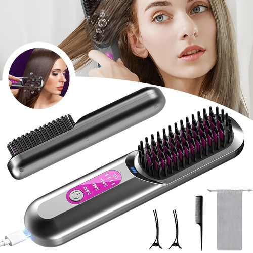 Cordless hair straightening - cordless,
