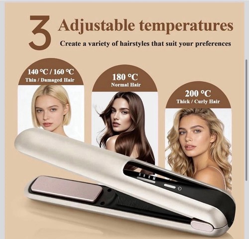 Cordless hair straightener - cordless,