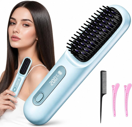 Cordless hair straightener - cordless,