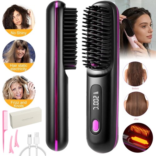 Cordless hair straightener - cordless,