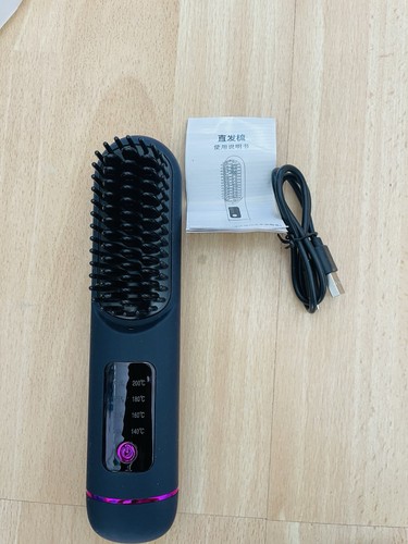 Cordless brush hot comb - brush, hair