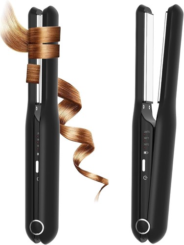 Cordless hair straightener - hair,