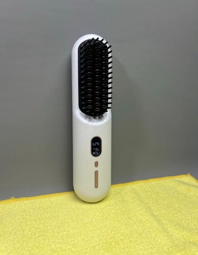 Cordless brush hot - comb, hair