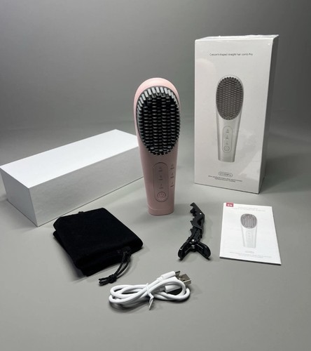 Cordless hot brush comb - comb, hair
