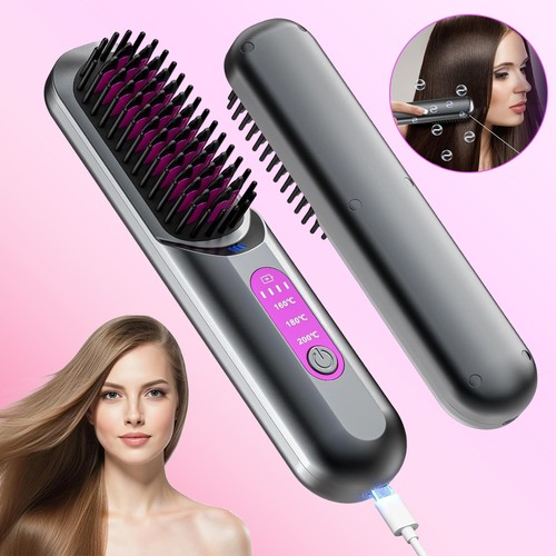 Portable heated straightening - heated,