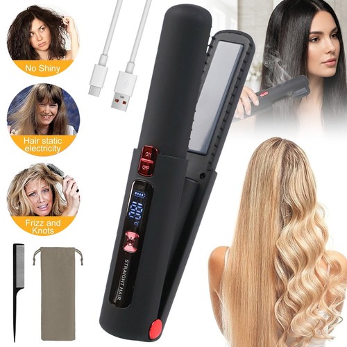 Hair straightener flat iron - straightener,