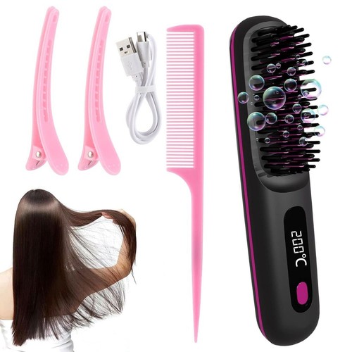 Cordless hair straightener - cordless,