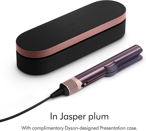 Dyson airstrait plum with - dyson,
