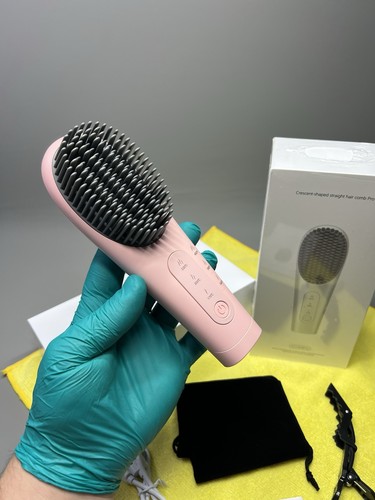 Cordless hot brush comb hair - hot,