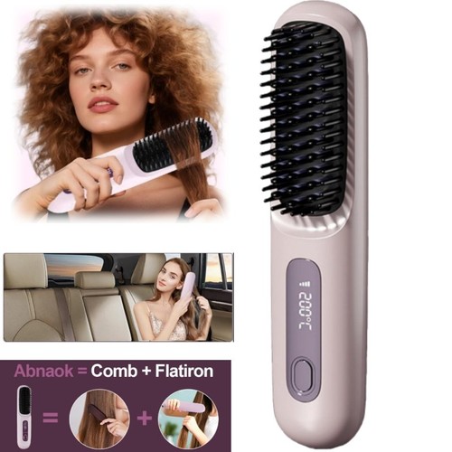 Portable hair straightener - portable,