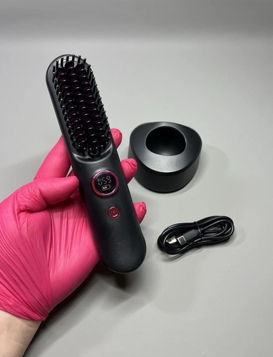 Cordless hair curling - hair,