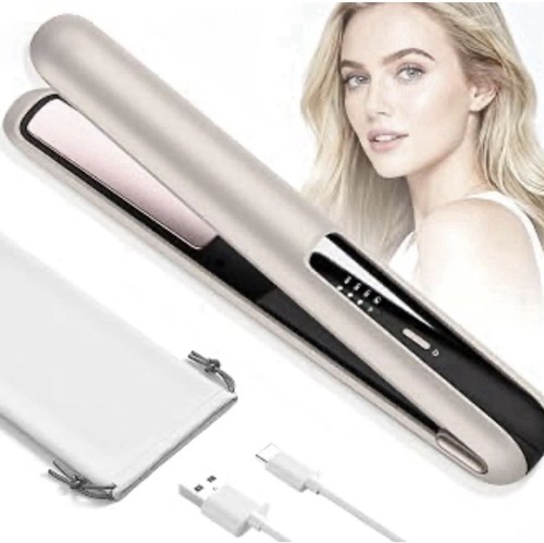 Cordless hair straightener - hair,