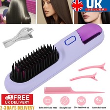 Cordless Hair Straightener