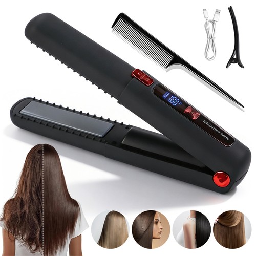 Hair straightener flat - hair,