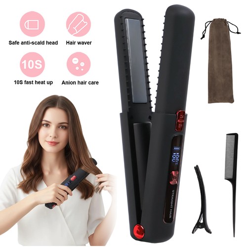 Hair straightener flat - straightener, iron