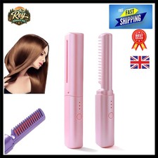 Cordless Hair Straightener