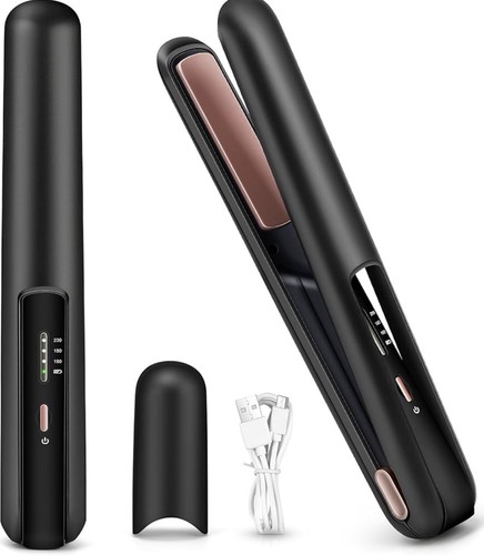 Cordless hair straightener - cordless,