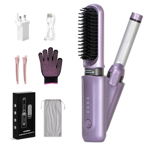 Cordless hair straightener - cordless,