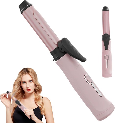 Mini cordless hair curler - hair,