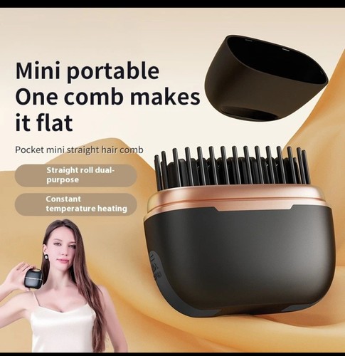 Cordless hair straightener - hair,