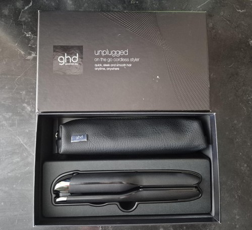 Ghd unplugged cordless - unplugged, travel