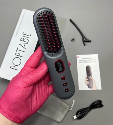 Cordless hair curling - hair,